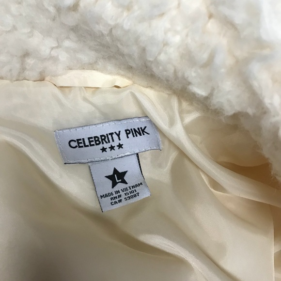 Brand new faux fur peacoat - Picture 3 of 4